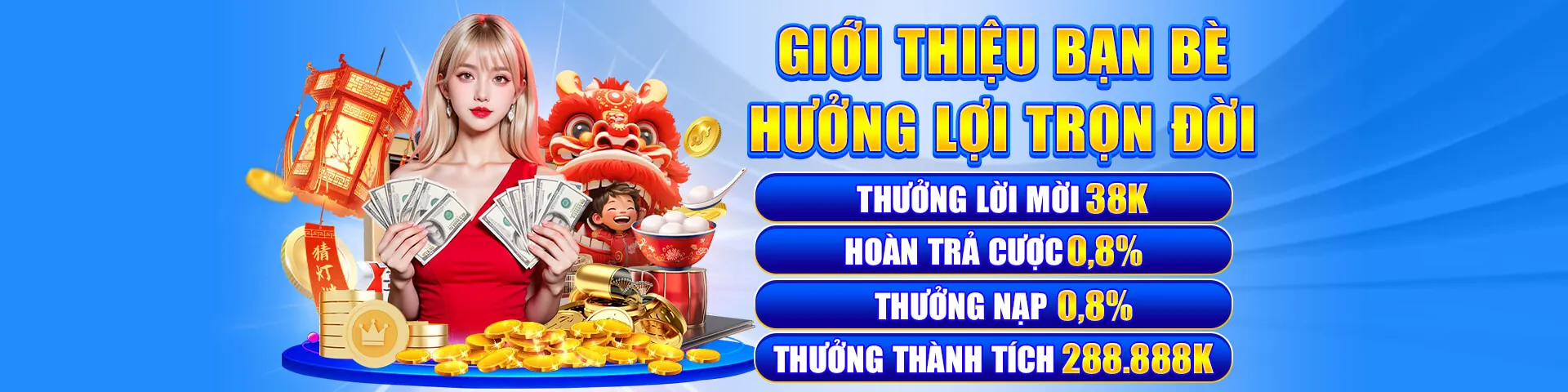 Hình ảnh chính chương trình hoàn trả hàng ngày hot51